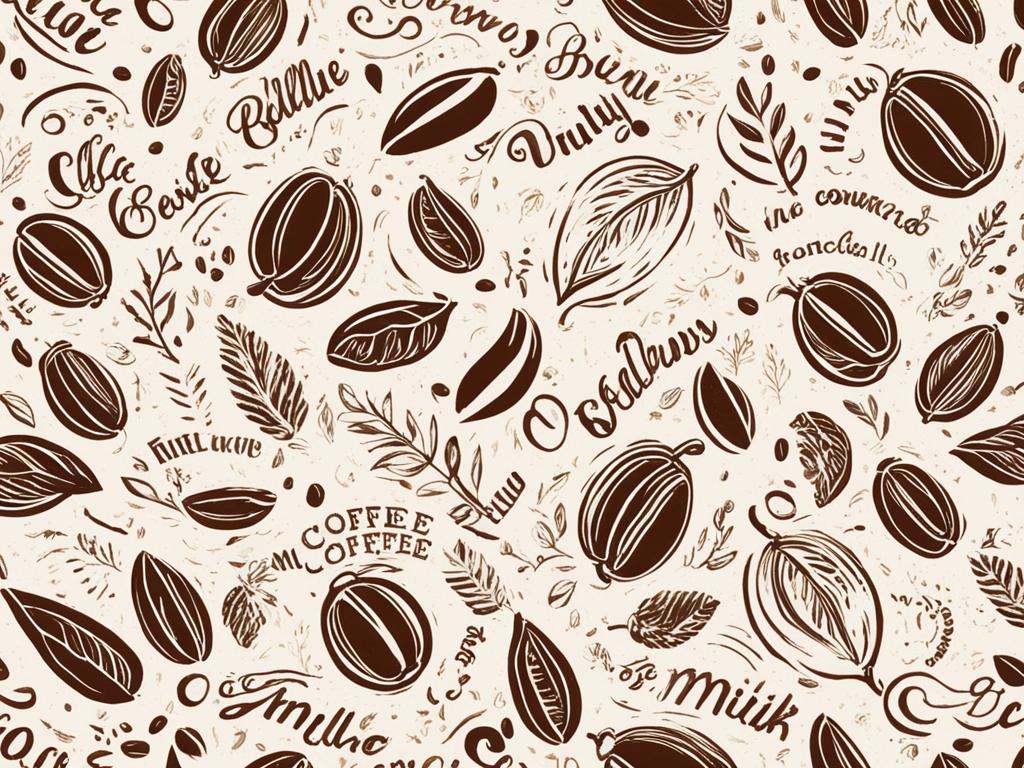 aromas y sabores del café