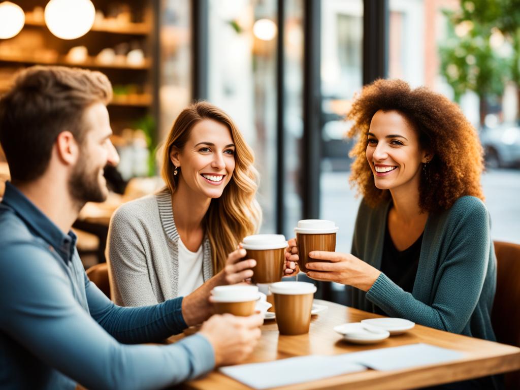 beneficios de compartir café
