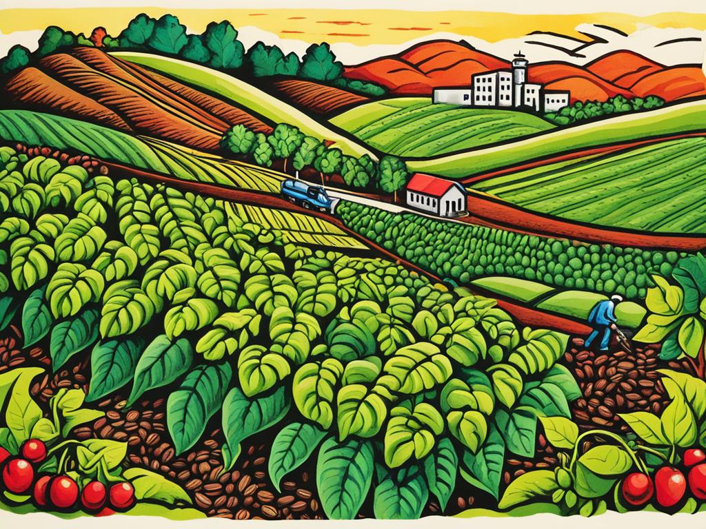 café en el arte