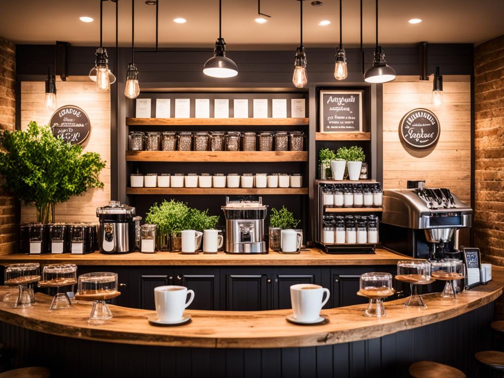 café en eventos