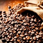 café en grano tostado