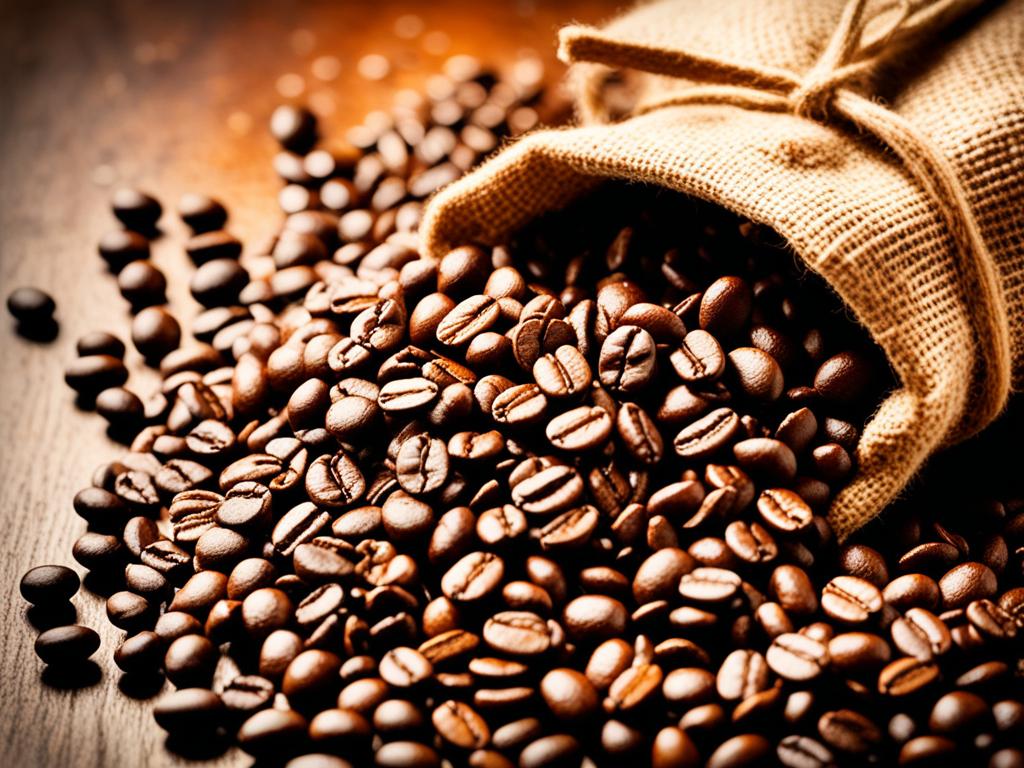 café en grano tostado