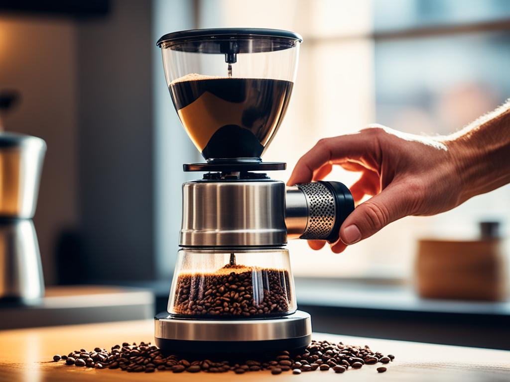 preparar café