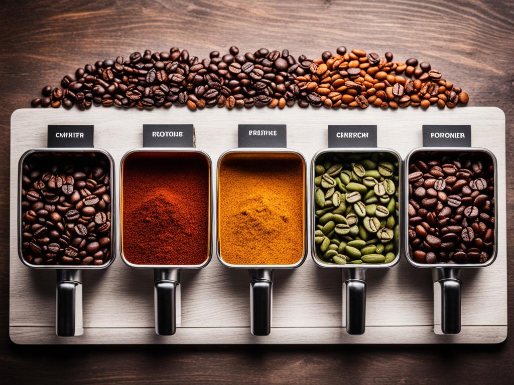 proceso de tueste del café