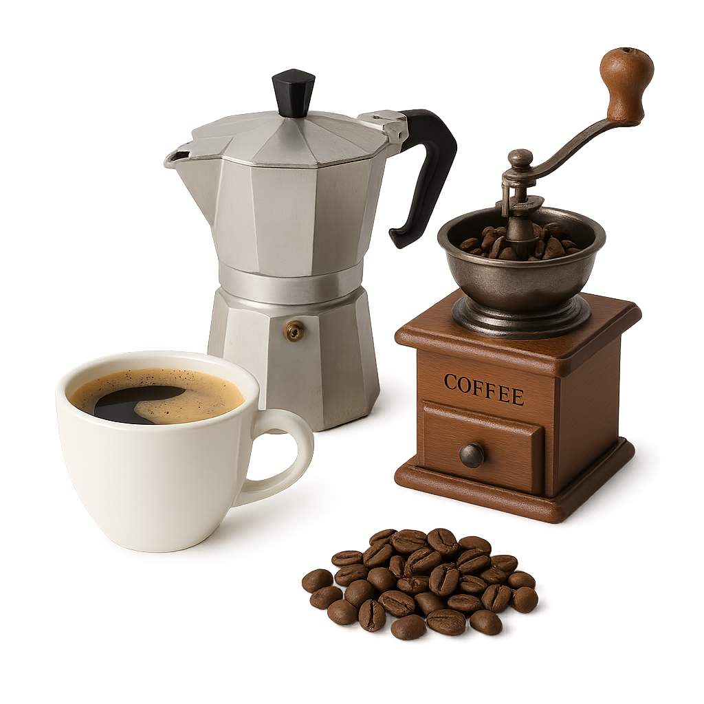 Accesorios del café